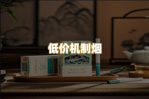 低价机制烟